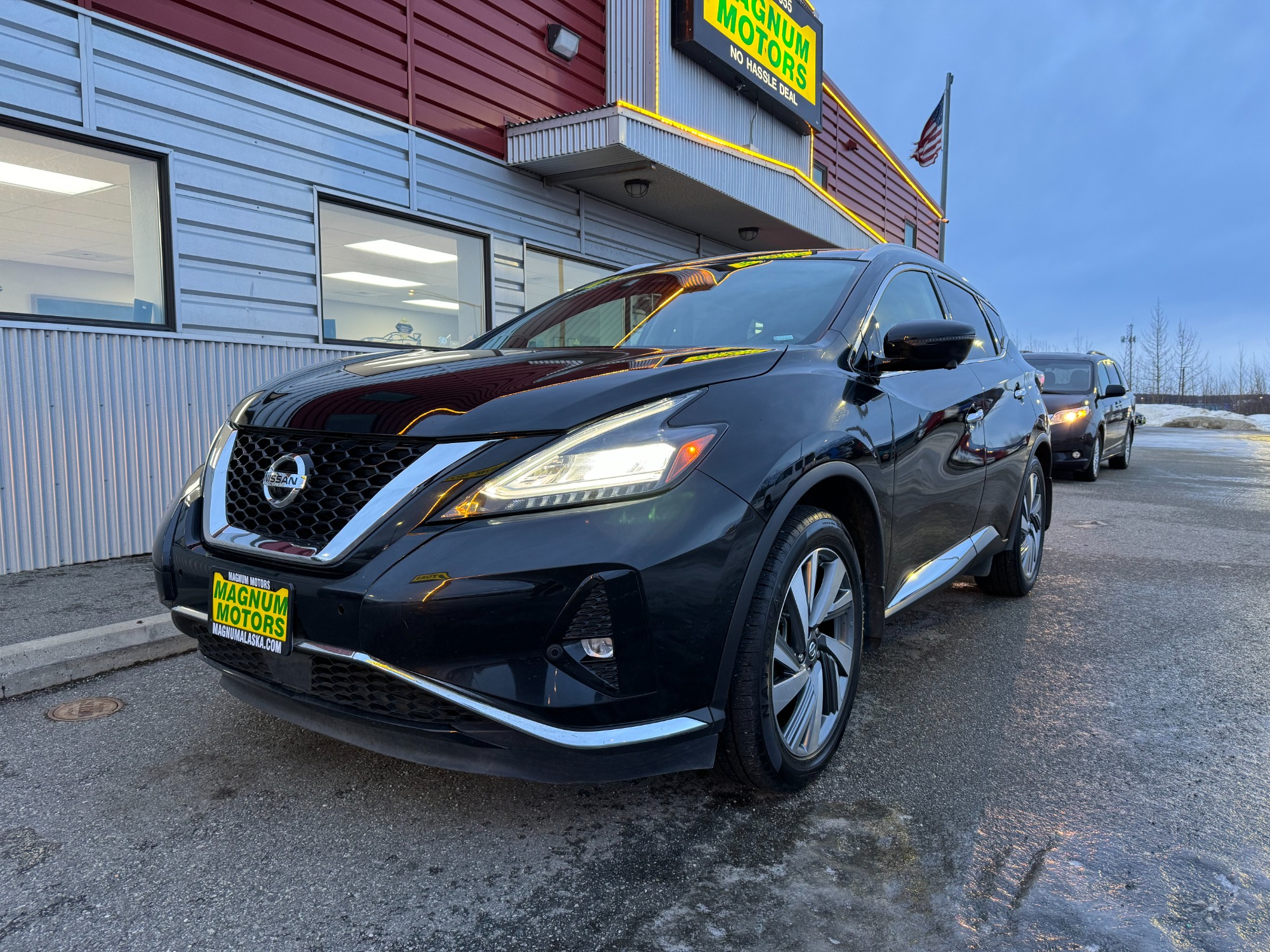 photo of 2021 Nissan Murano SL AWD